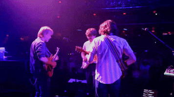 Trey Anastasio Guitar GIF by WTEDRadio