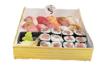 Food Fish Sticker by foodbabyny