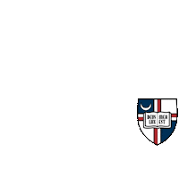 Cua Sticker by Catholic University of America