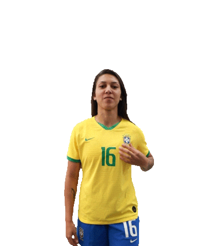 womens world cup brazil Sticker by Confederação Brasileira de Futebol