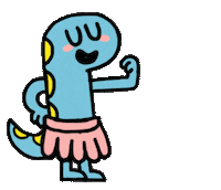 Happy Flex Sticker by T. L. McBeth