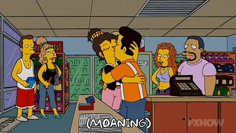 Season 19 Episode 3 GIF by The Simpsons