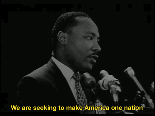 Martin Luther King Jr Speech GIF