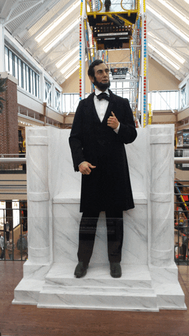 Lincoln Abe GIF