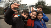 friends kids GIF by euronews