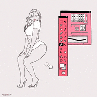 animation domination fox GIF