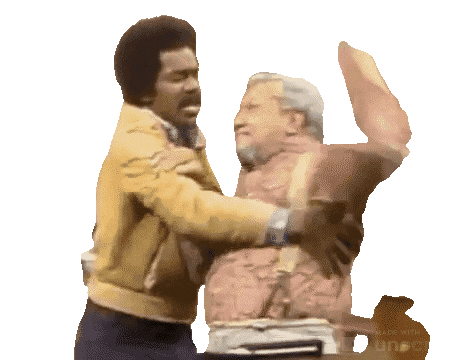 Sanford And Son Sticker by Alissandra