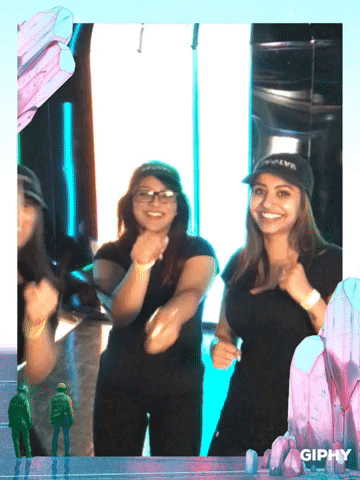 evolve GIF by IMAGINE DRAGONS ARCADE