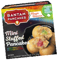 Rainbow Unicorn Sticker by Bantam Bagels