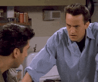 Season 3 Omg GIF by Friends