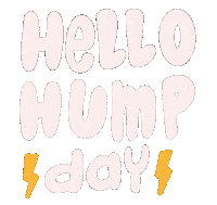 Wednesday Morning Hello Sticker by Demic