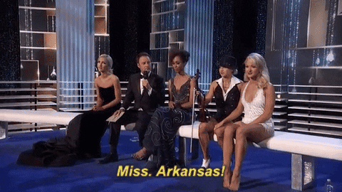 miss arkansas GIF by Miss America