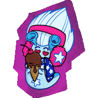 Blizzard Sticker by Star Forest