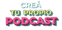 Podcast Sticker by Escuela de Pie Stand up
