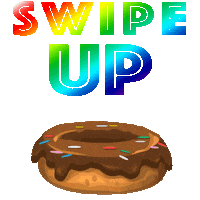 Swipe Up Sticker by Recette pour diabétique