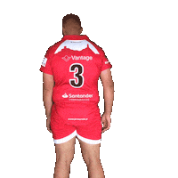 Celebration Look Sticker by Jersey Reds