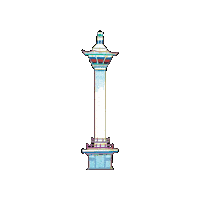 AIRBUSAN busan 부산 airbusan 에어부산 Sticker