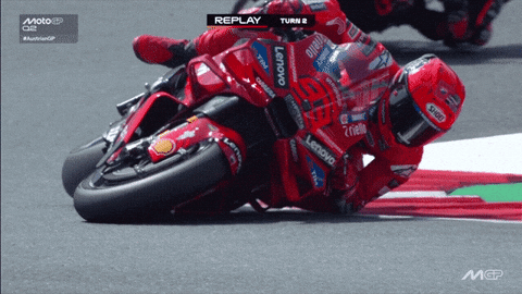 Marc Marquez Wow GIF by MotoGP™