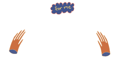 for me imbi the girl Sticker by Entropico