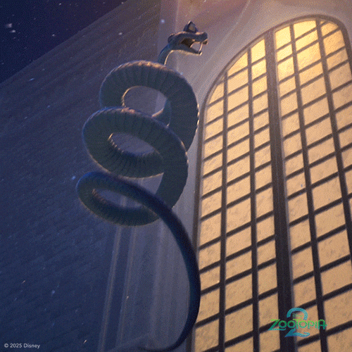 Fall Snake GIF by Walt Disney Animation Studios