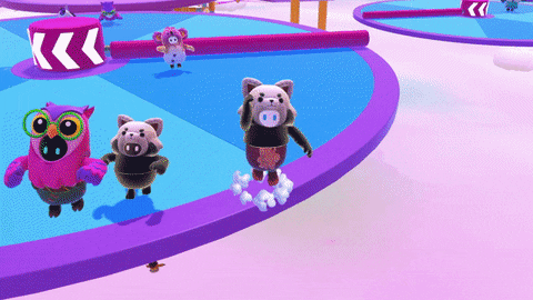 Fail Video Game GIF by Fall Guys