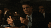 Hands Up What GIF by Amazon Prime Video