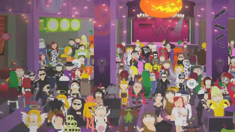 night club dance GIF by South Park 