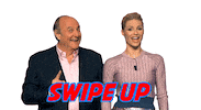 Swipe Up Gerry Scotti Sticker by Striscia la Notizia