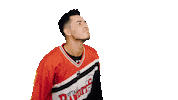 Pump Up Mic Drop Sticker by Buffalo Bandits