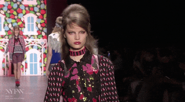 anna sui nyfw 2016 GIF by NYFW: The Shows