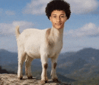 Milwaukee Bucks Goat GIF