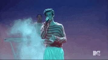 Shawn Mendes GIF by 2021 MTV Video Music Awards