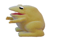 Excited 3D Sticker