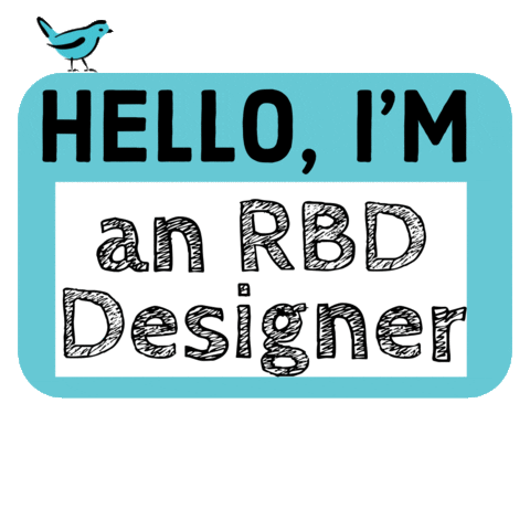 Designer Create Sticker by Riley Blake Designs