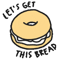 finals studying Sticker by Panera Bread