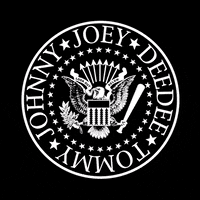 rock music ramones seal GIF