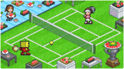 Tennis 8Bit GIF