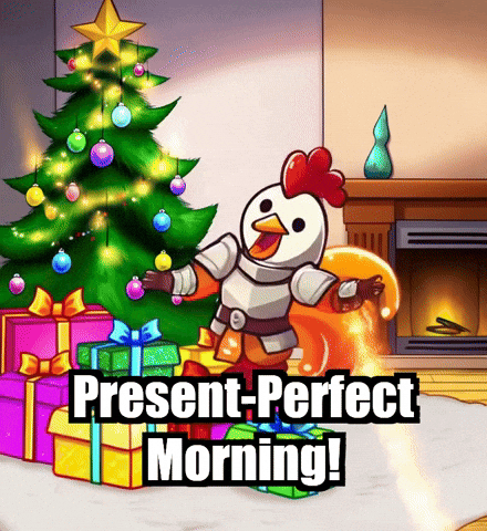 Christmas Morning GIF by Zorooster