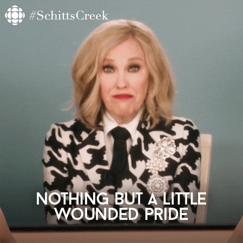 Im Fine Schitts Creek GIF by CBC