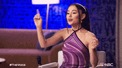 Ariana Grande Singing GIF by The Voice