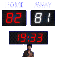 81 Away Sticker