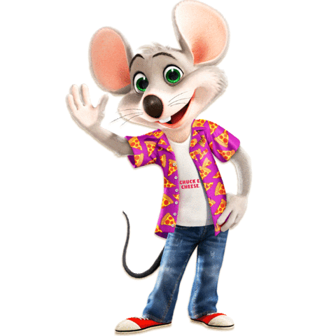 Chuck E Pizza Sticker by SS AMSTERDAM BP