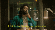 i think he thinks he hates you season 2 GIF by DREAM CORP LLC