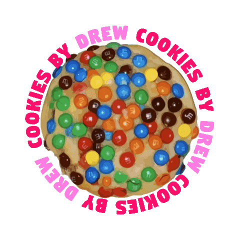 Pink Cookie Sticker