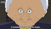 Scared In Trouble GIF by Adult Swim