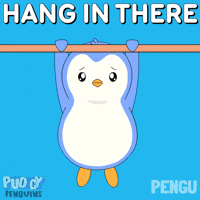 You Got This Never Give Up GIF by Pudgy Penguins