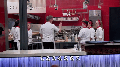 Gordon Ramsay Cooking GIF by Hell's Kitchen