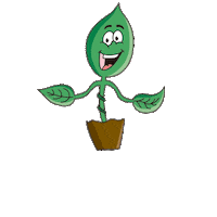Plant Sticker by El plantel semilleros