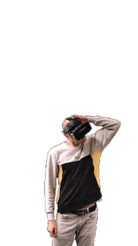Vr Sticker by videoreality