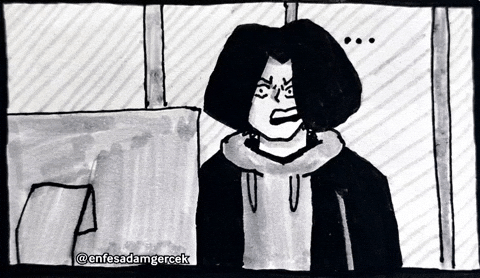 Disgusted Kung Fu GIF